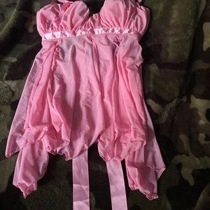 Victoria secret corset